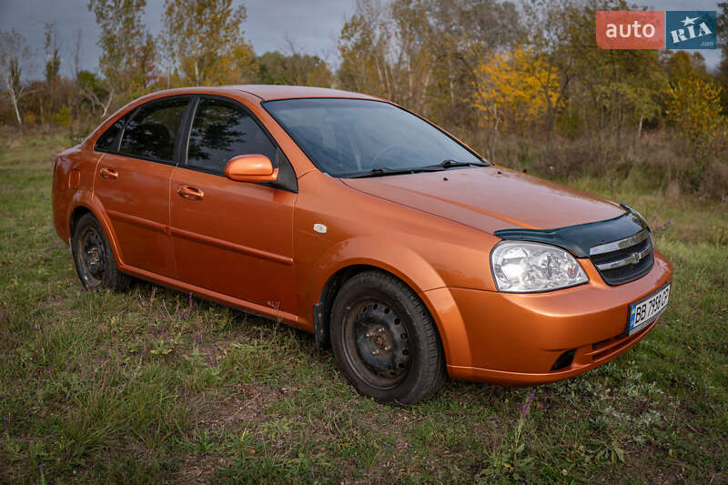 Седан Chevrolet Lacetti 2006 в Кременчуці