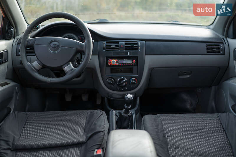 Седан Chevrolet Lacetti 2006 в Кременчуці