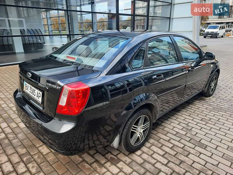 Седан Chevrolet Lacetti 2008 в Хмельницькому