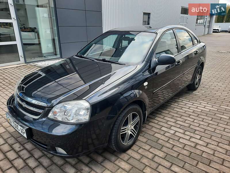 Седан Chevrolet Lacetti 2008 в Хмельницькому