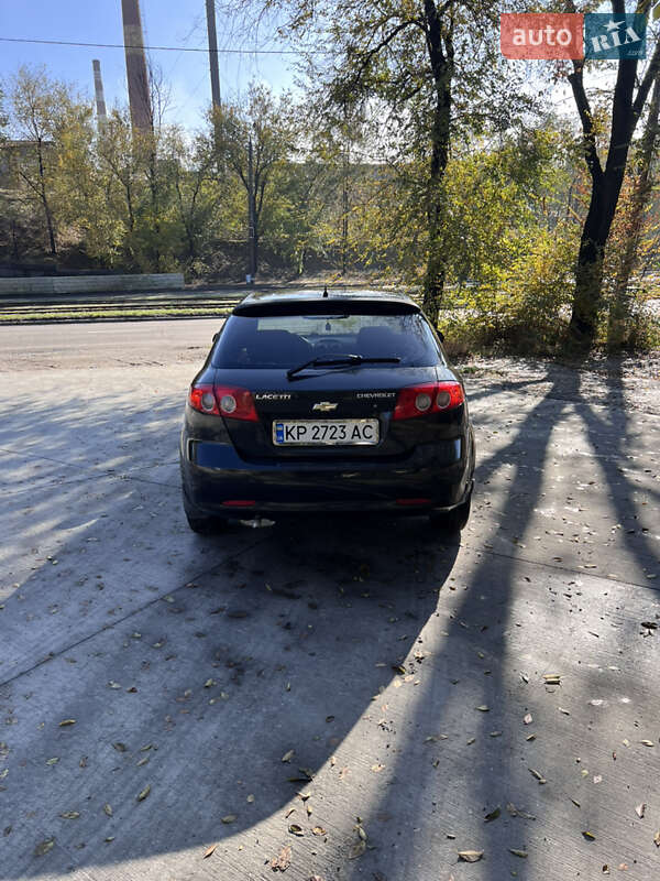 Хэтчбек Chevrolet Lacetti 2007 в Запорожье