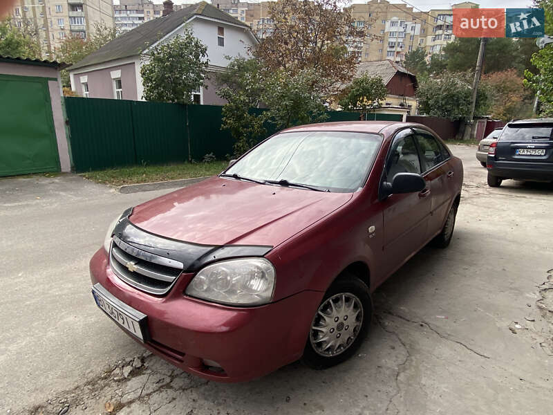 Седан Chevrolet Lacetti 2007 в Киеве