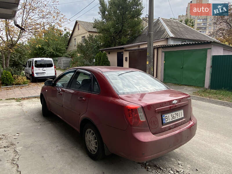 Седан Chevrolet Lacetti 2007 в Киеве