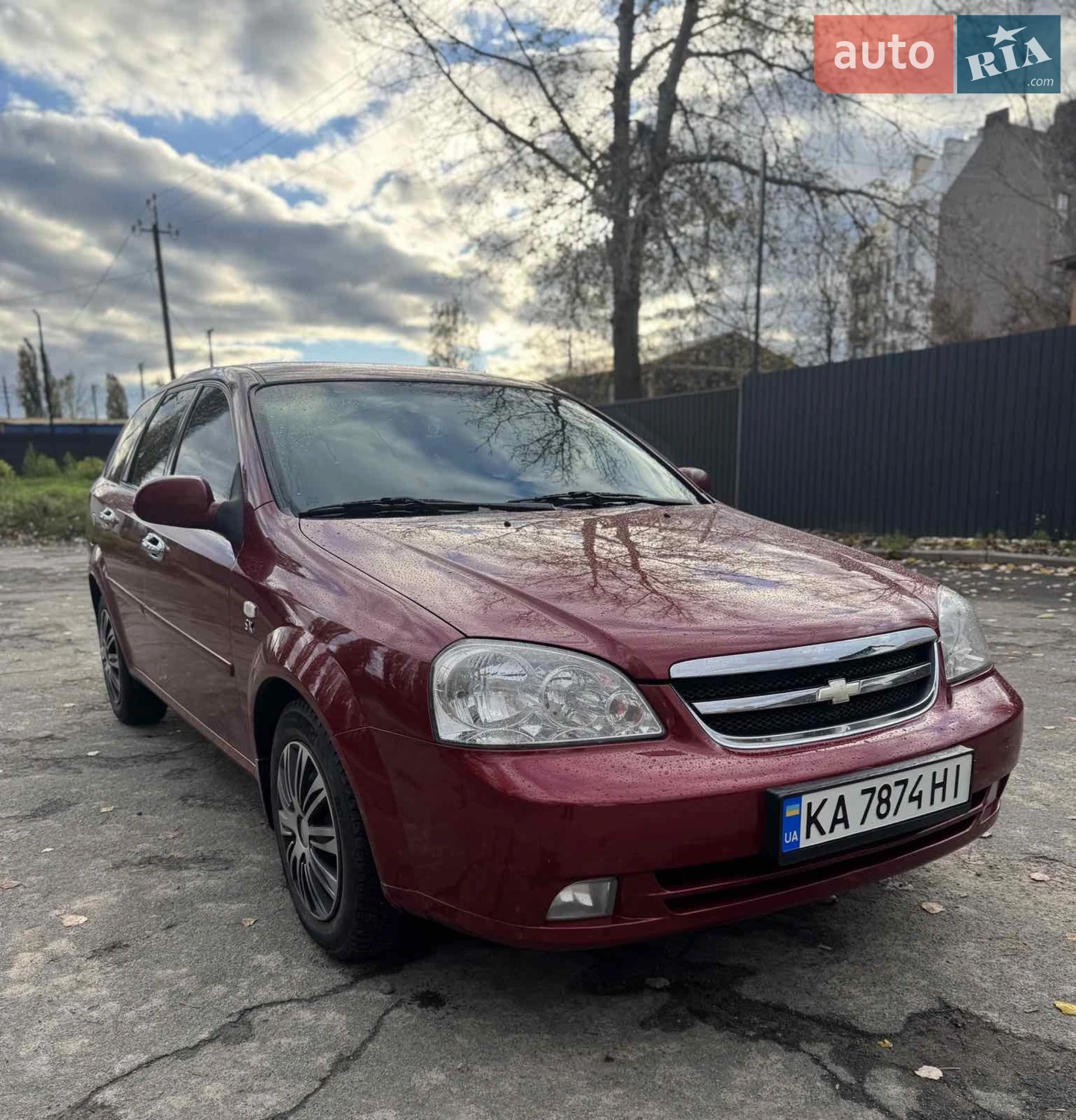 Chevrolet Lacetti 2006 VIN Y6DNF353E7K492369 фото оголошення 4 з 17