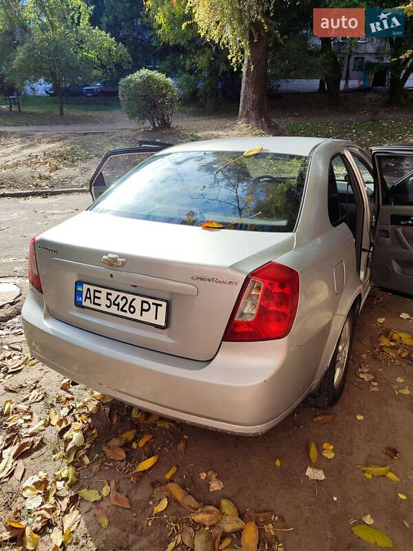 Седан Chevrolet Lacetti 2005 в Дніпрі