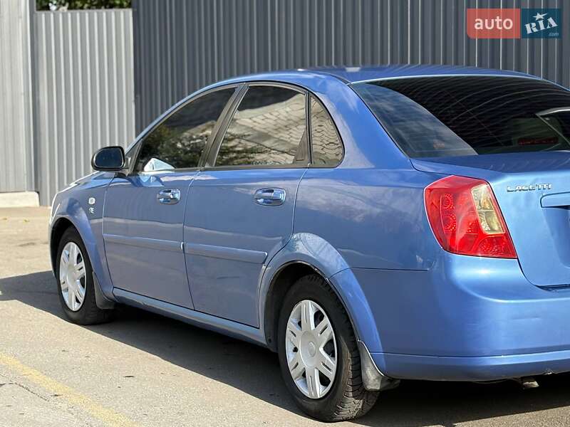 Седан Chevrolet Lacetti 2005 в Днепре фото 4 Седан Chevrolet Lacetti 2005 в Днепре