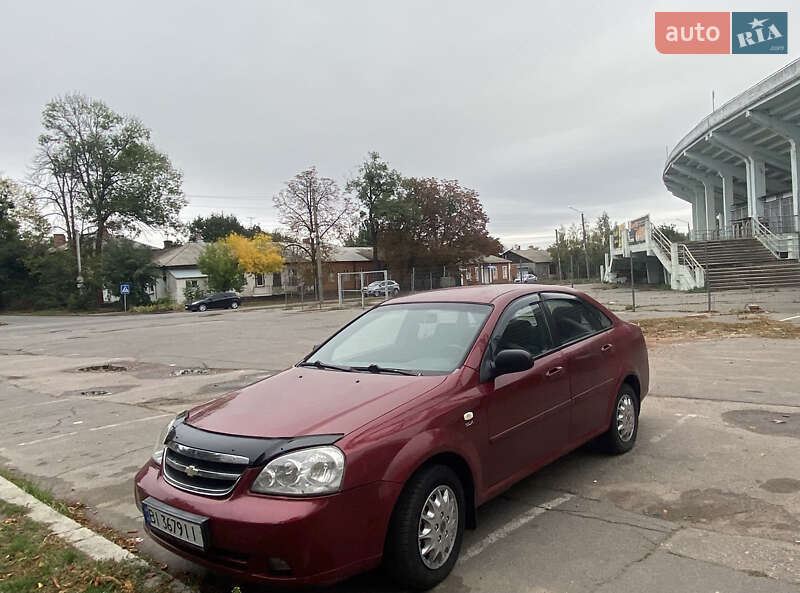 Седан Chevrolet Lacetti 2007 в Киеве
