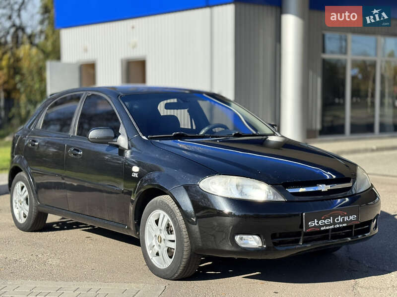 Хетчбек Chevrolet Lacetti 2006 в Миколаєві