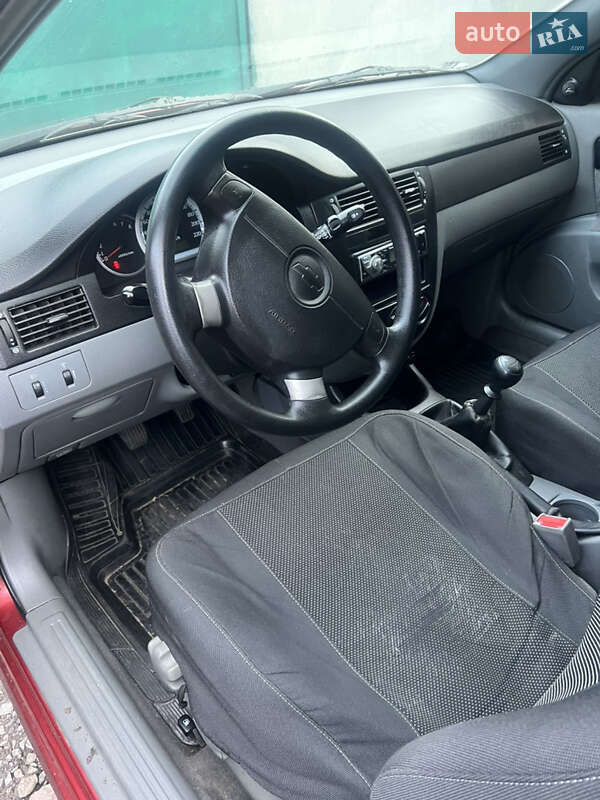 Седан Chevrolet Lacetti 2007 в Балаклії фото 9 Седан Chevrolet Lacetti 2007 в Балаклії