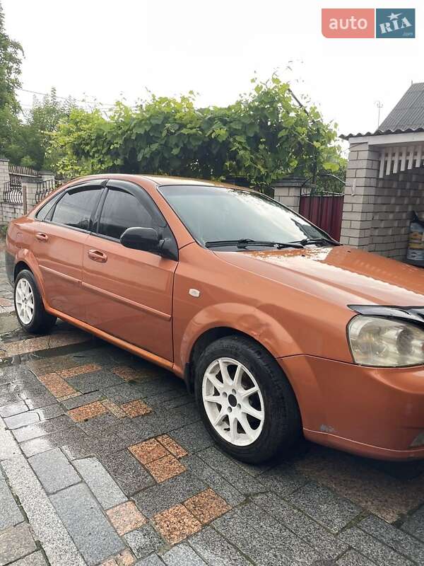 Седан Chevrolet Lacetti 2006 в Житомире
