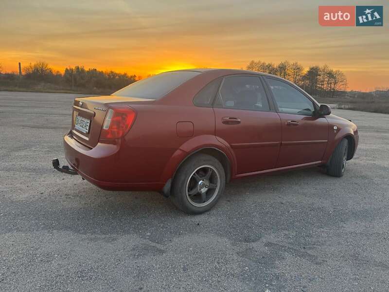 Chevrolet Lacetti 2006