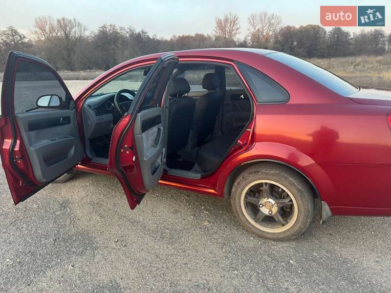 Седан Chevrolet Lacetti 2006 в Александровке