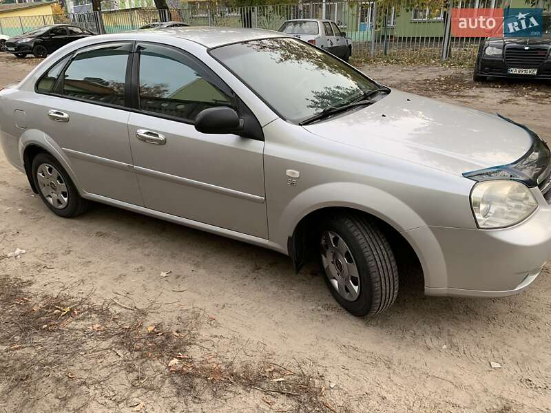 Седан Chevrolet Lacetti 2007 в Києві