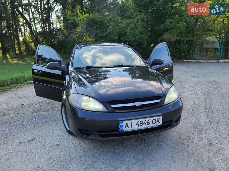 Хетчбек Chevrolet Lacetti 2012 в Києві