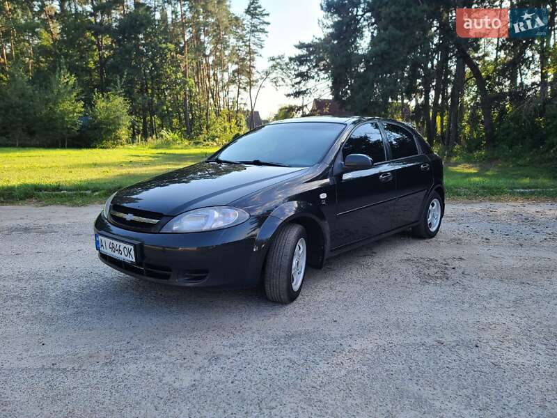 Хетчбек Chevrolet Lacetti 2012 в Києві