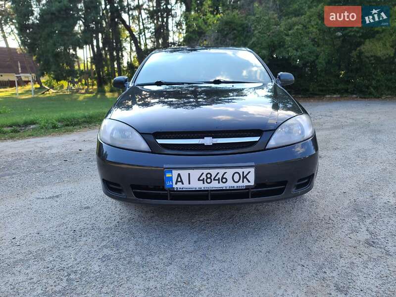 Хетчбек Chevrolet Lacetti 2012 в Києві