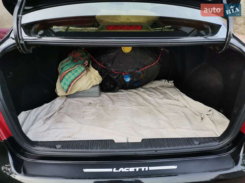 Седан Chevrolet Lacetti 2007 в Виннице