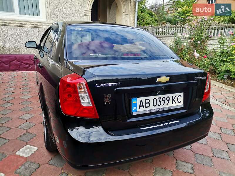 Седан Chevrolet Lacetti 2007 в Виннице