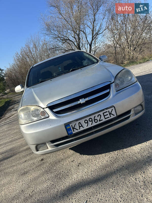 Седан Chevrolet Lacetti 2007 в Остер фото 7 Седан Chevrolet Lacetti 2007 в Остер