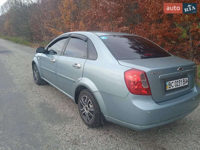 Седан Chevrolet Lacetti 2007 в Дрогобыче фото 11 Седан Chevrolet Lacetti 2007 в Дрогобыче