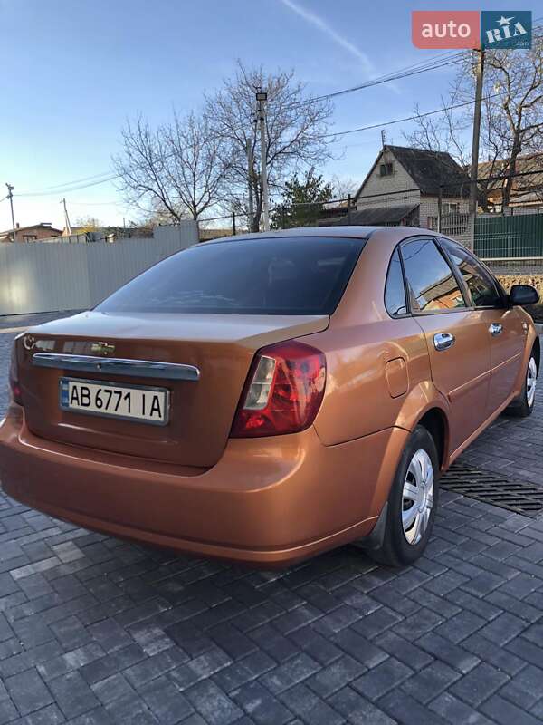 Седан Chevrolet Lacetti 2006 в Виннице фото 4 Седан Chevrolet Lacetti 2006 в Виннице