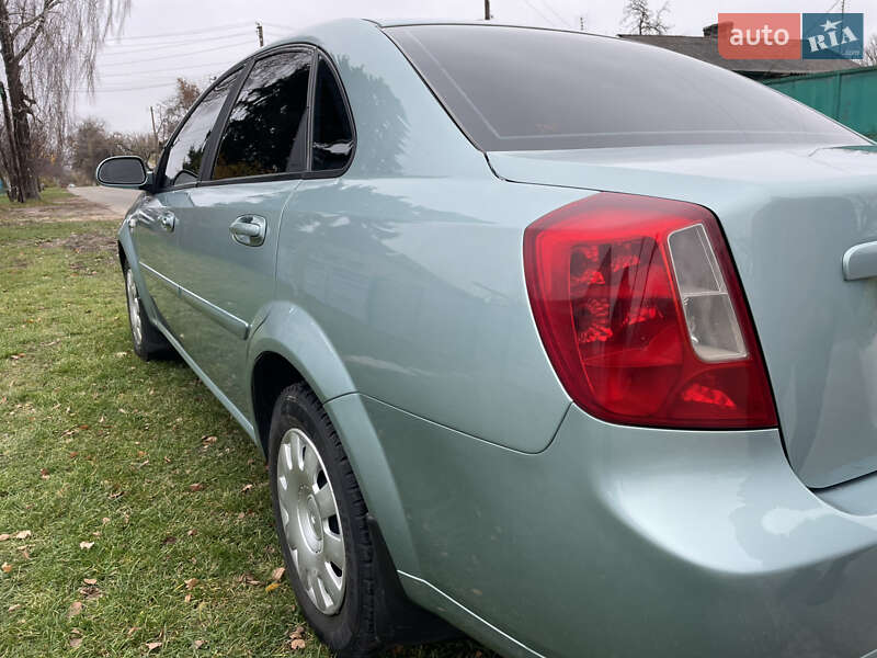 Седан Chevrolet Lacetti 2008 в Чернигове