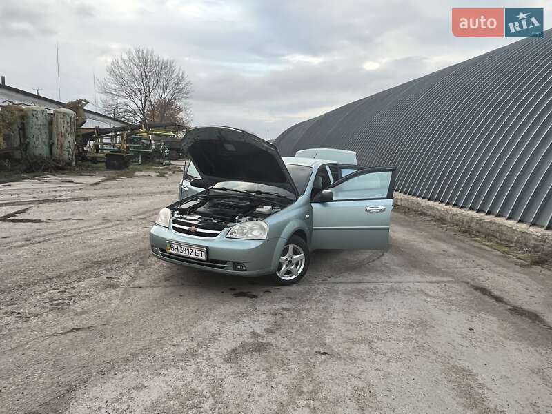 Седан Chevrolet Lacetti 2007 в Одесі