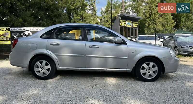 Седан Chevrolet Lacetti 2008 в Тернополі фото 4 Седан Chevrolet Lacetti 2008 в Тернополі