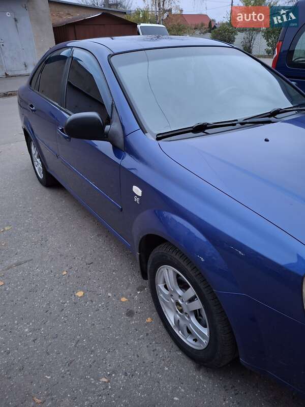 Седан Chevrolet Lacetti 2008 в Полтаві