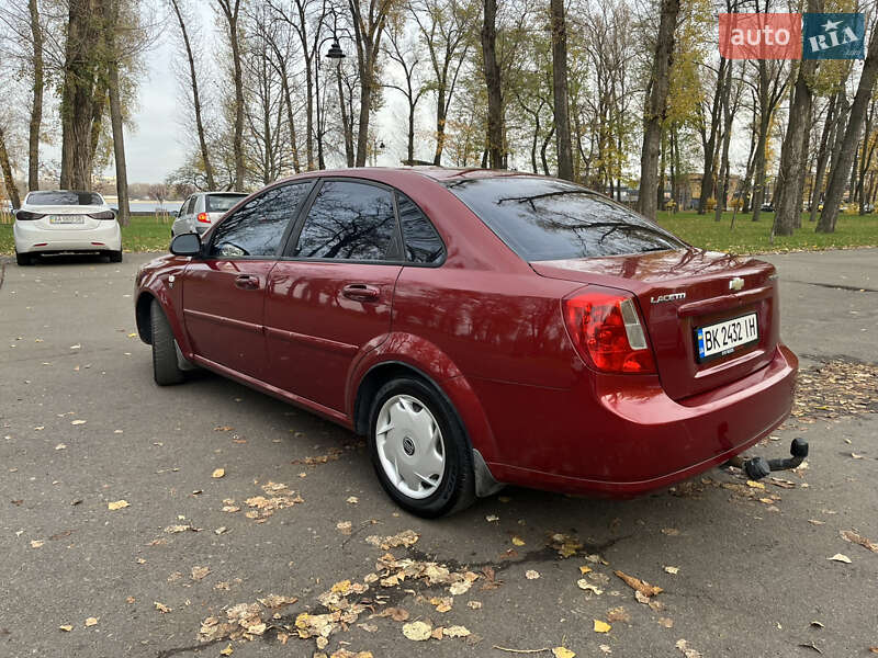 Седан Chevrolet Lacetti 2008 в Киеве фото 4 Седан Chevrolet Lacetti 2008 в Киеве