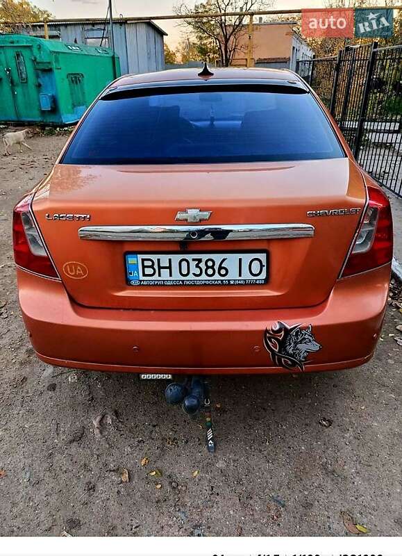 Chevrolet Lacetti 2007