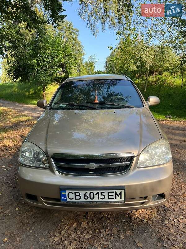 Седан Chevrolet Lacetti 2008 в Чернигове