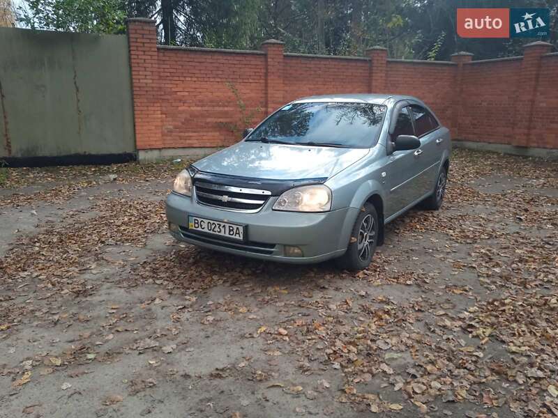 Седан Chevrolet Lacetti 2007 в Дрогобыче фото Седан Chevrolet Lacetti 2007 в Дрогобыче