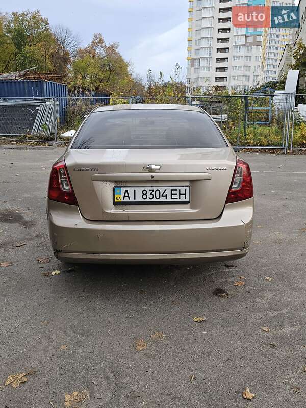 Седан Chevrolet Lacetti 2007 в Киеве