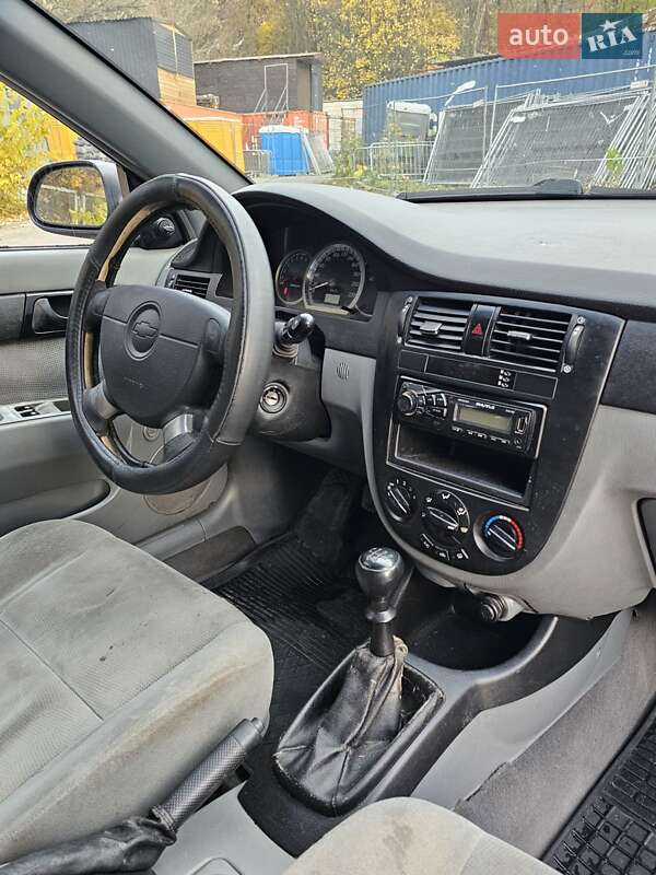 Седан Chevrolet Lacetti 2007 в Киеве