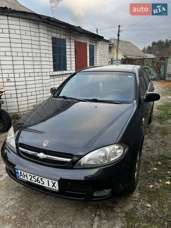 Хэтчбек Chevrolet Lacetti 2008 в Харькове