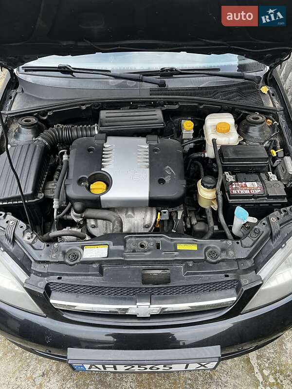 Хэтчбек Chevrolet Lacetti 2008 в Харькове