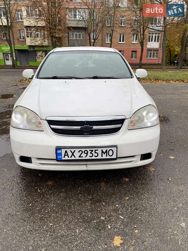 Седан Chevrolet Lacetti 2007 в Харькове