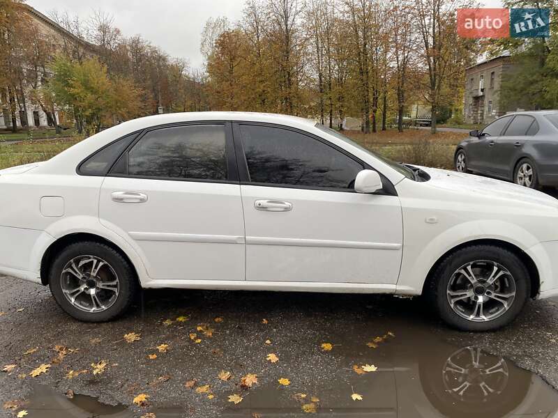Chevrolet Lacetti 2007 Chevrolet Lacetti 2007