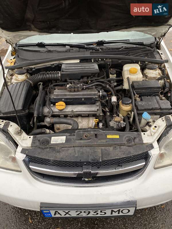 Седан Chevrolet Lacetti 2007 в Харькове