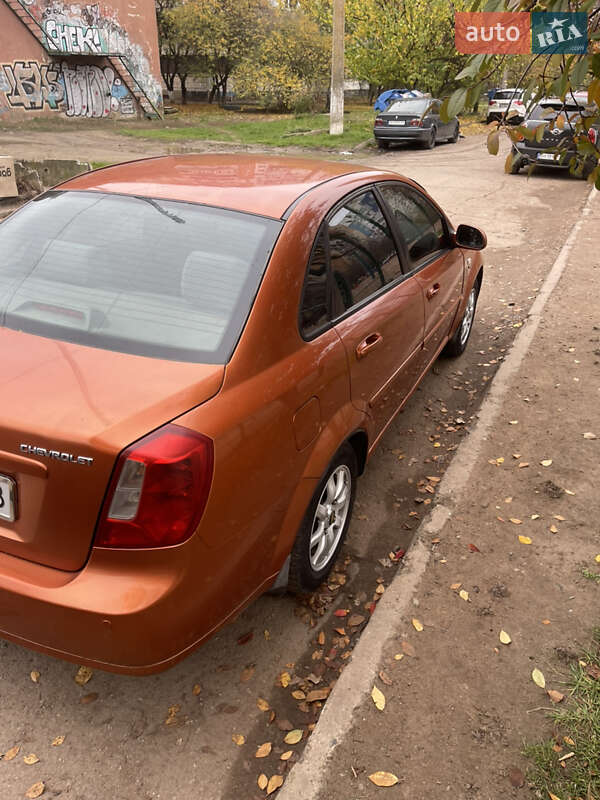 Седан Chevrolet Lacetti 2006 в Одессе