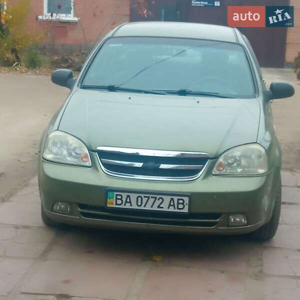 Седан Chevrolet Lacetti 2005 в Кропивницком фото 2 Седан Chevrolet Lacetti 2005 в Кропивницком