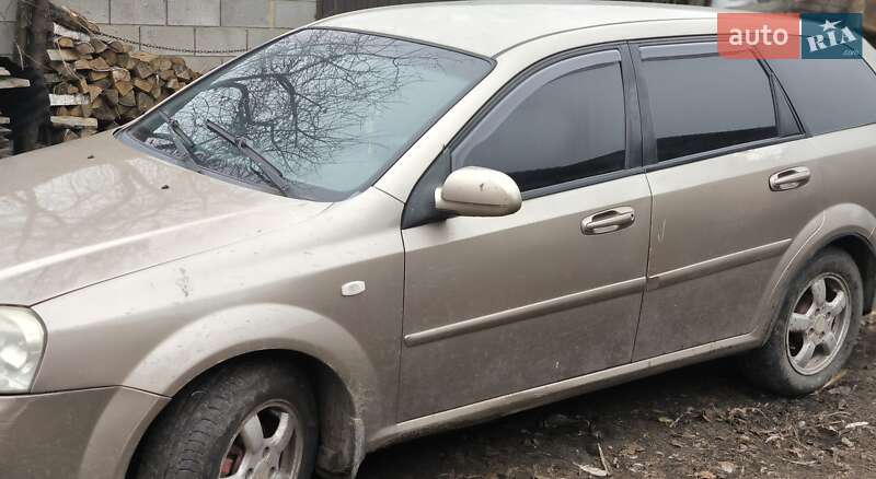 Универсал Chevrolet Lacetti 2008 в Сарнах