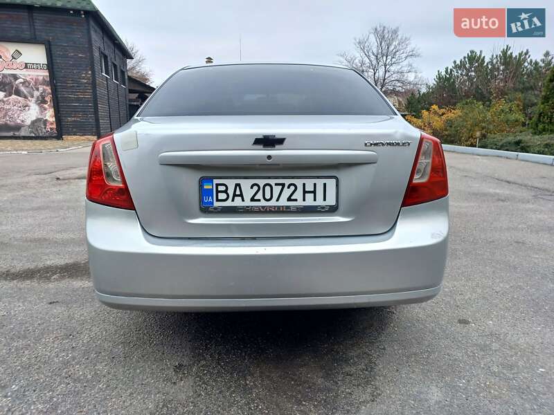 Седан Chevrolet Lacetti 2008 в Кропивницком