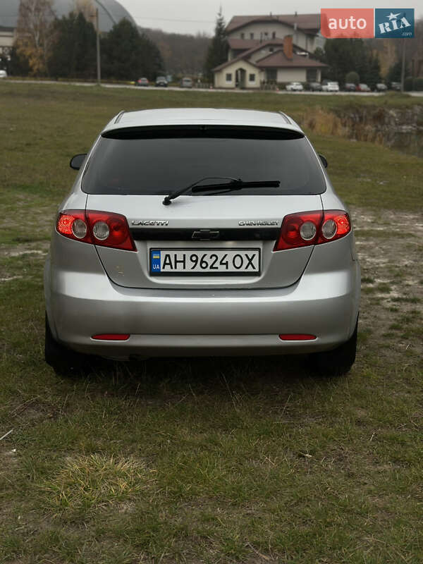 Хэтчбек Chevrolet Lacetti 2009 в Днепре