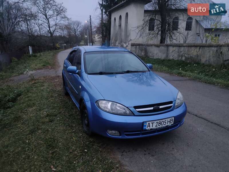 Хэтчбек Chevrolet Lacetti 2005 в Тлумаче фото 8 Хэтчбек Chevrolet Lacetti 2005 в Тлумаче