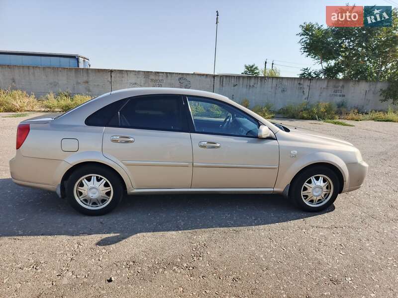 Chevrolet Lacetti 2007 Chevrolet Lacetti 2007