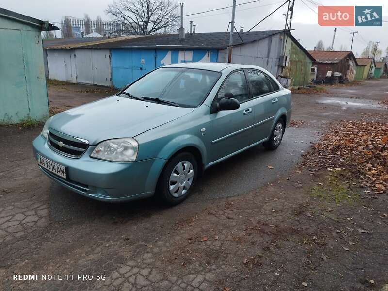 Chevrolet Lacetti 2007