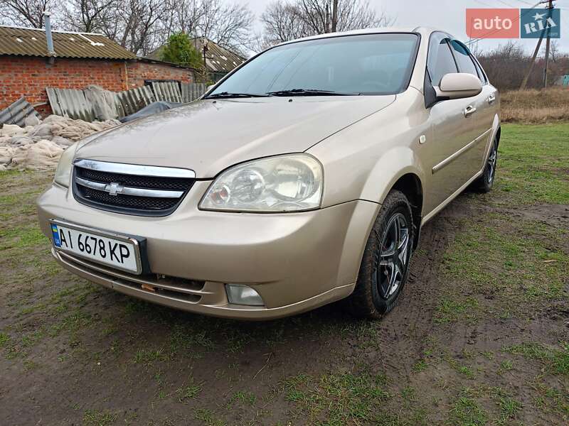 Седан Chevrolet Lacetti 2005 в Малиновке фото 3 Седан Chevrolet Lacetti 2005 в Малиновке