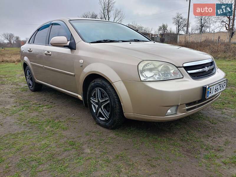 Седан Chevrolet Lacetti 2005 в Малиновке фото 9 Седан Chevrolet Lacetti 2005 в Малиновке